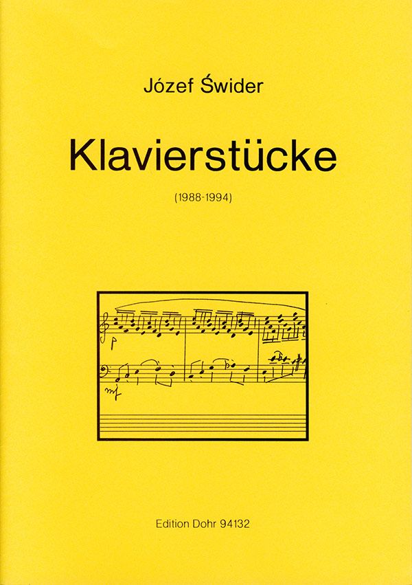 Klavierstücke