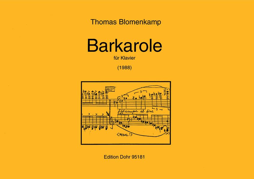 Barkarole