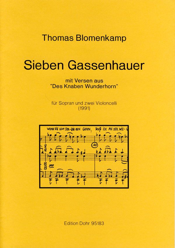 7 Gassenhauer