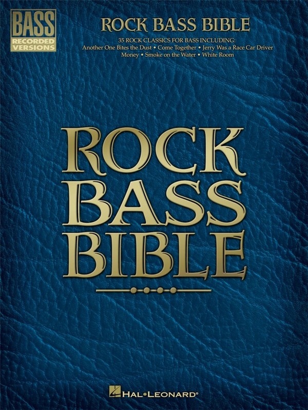 Rock Bass Bible: