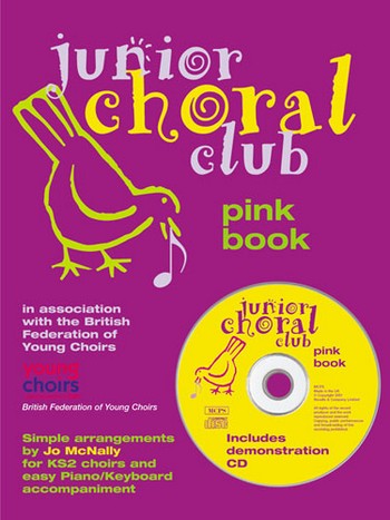 Junior choral club vol.3 (+CD) pink book