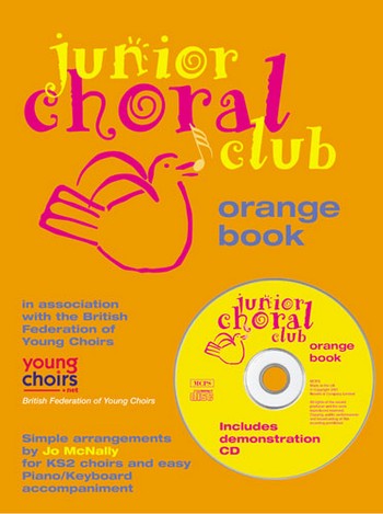 Junior choral club vol.2 (+CD) orange book