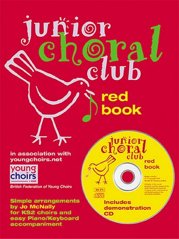 Junior choral club vol.4 (+CD) red book