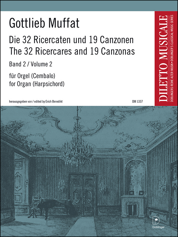Die 32 Ricercaten und