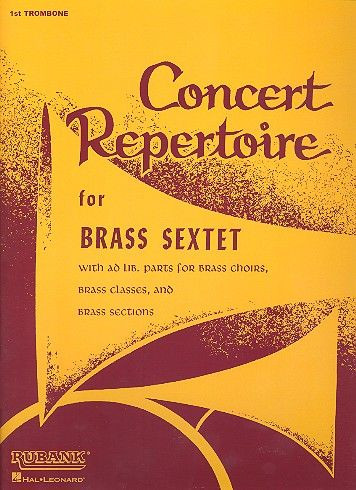 Concert Repertoire for