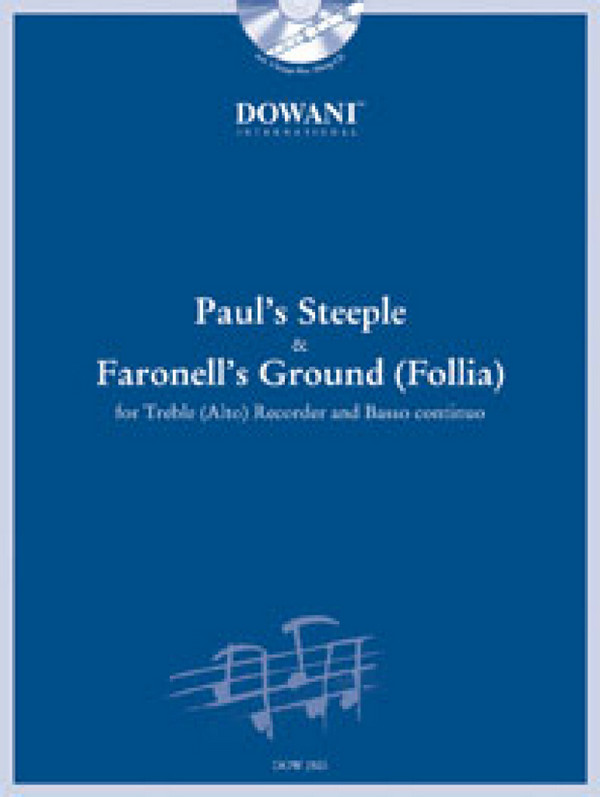 Paul's steeple and faronell's ground (+CD)