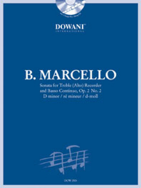 Sonate d-Moll op.2,2 (+CD)