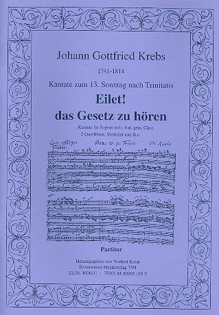 Eilet das Gesetz zu hören