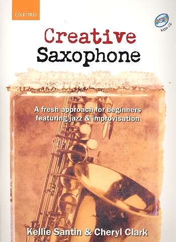 Creative Saxophone (+CD)