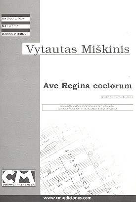 Ave Regina coelorum for