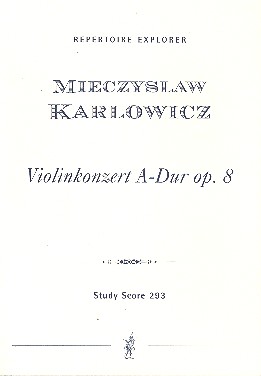 Konzert A-Dur op.8