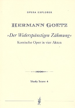 Der Widerspenstigen Zähmung