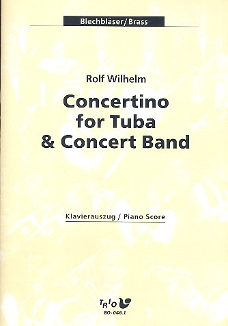Concertino for tuba and concert band