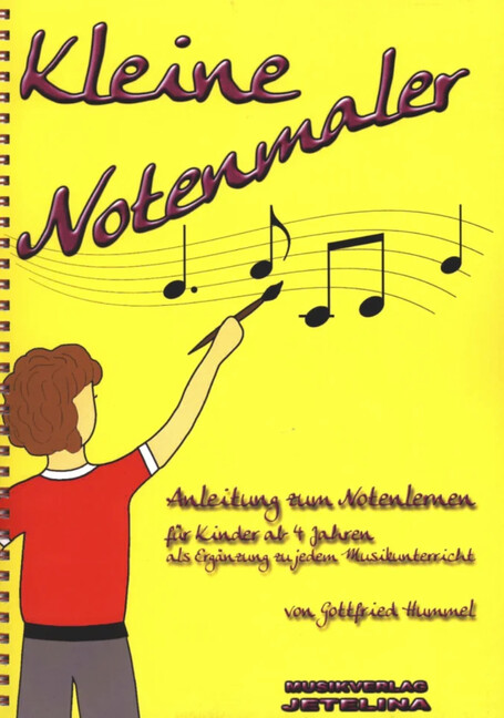 Kleine Notenmaler