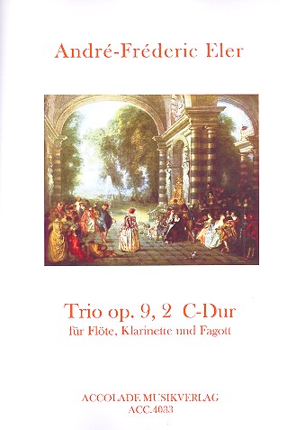 Trio C-Dur op.9,2 für