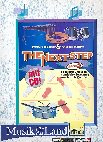 The next Step Band 2 (+CD)