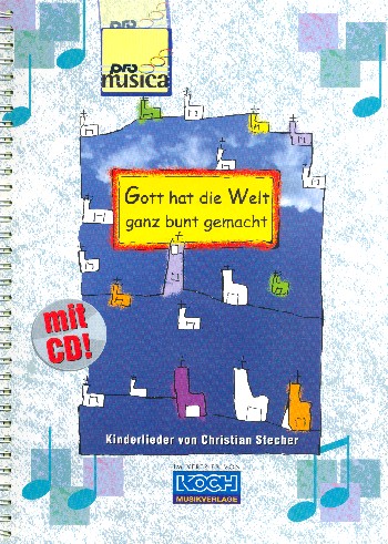 Gott hat die Welt ganz bunt