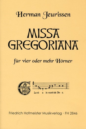 Missa gregoriana für 4 Hörner