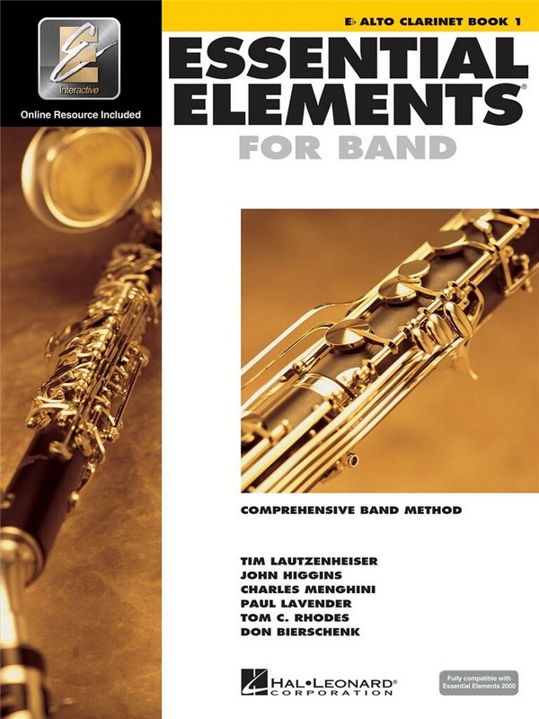 Essential Elements 2000 vol.1 (+DVD +CD):