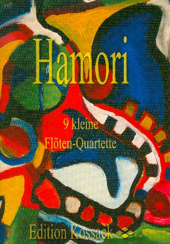 9 kleine Flötenquartette
