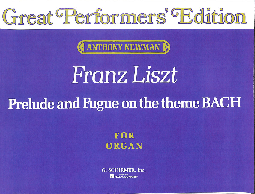 Prelude and Fugue on the Theme