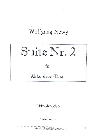 Suite Nr.2 für 2 Akkordeons