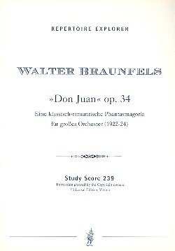 Don Juan op.34 für Orchester