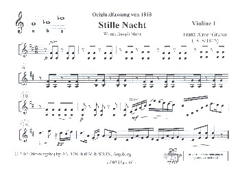 Stille Nacht 