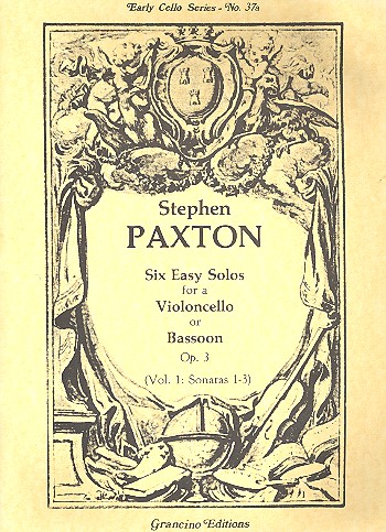 6 easy Solos op.3 vol.1 (nos.1-3)