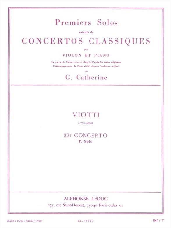 1. SOLO DE CONCERTO NO.22