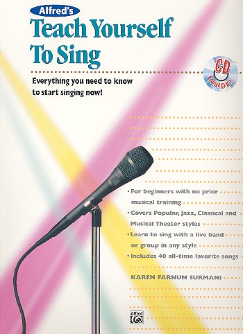 Teach yourself to sing (+CD):
