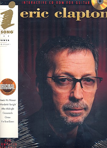 Eric Clapton interactive CD-ROM