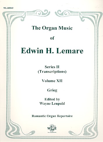 The Organ Music of Edwin Lemare Series 2 vol.12