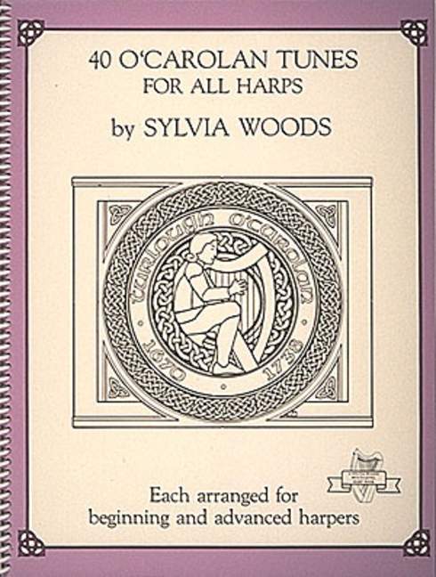 40 O'Carolan tunes for all harps