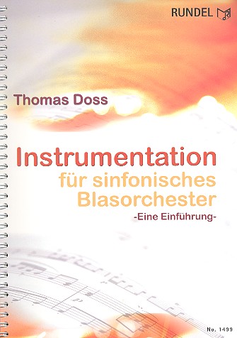 Instrumentation für sinfonisches Blasorchester
