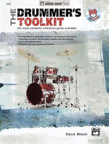 THE DRUMMER'S TOOLKIT (+DVD-VIDEO)