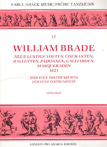 Neue lustige Volten, Couranten, Balletten, Padoanen...: