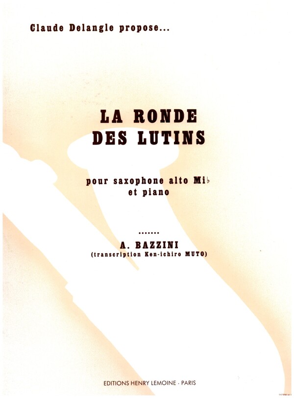 La ronde des lutins op.25