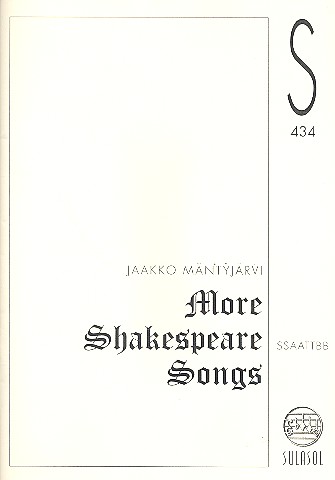 More Shakespeare Songs for
