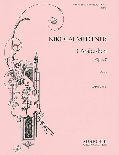 3 Arabesken op.7