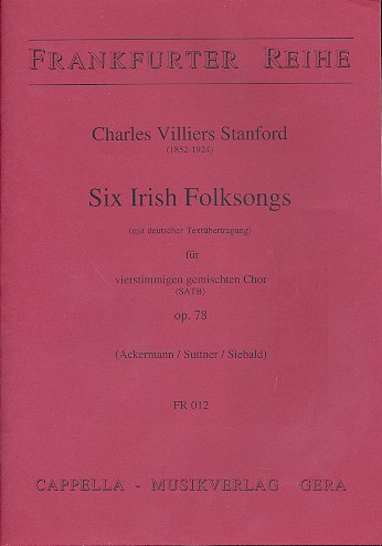 6 Irish Folksongs op.78