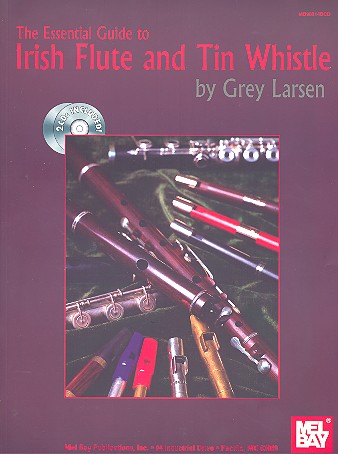 The essential Guide to Irish flute and Tin whistle (+2 CD's)