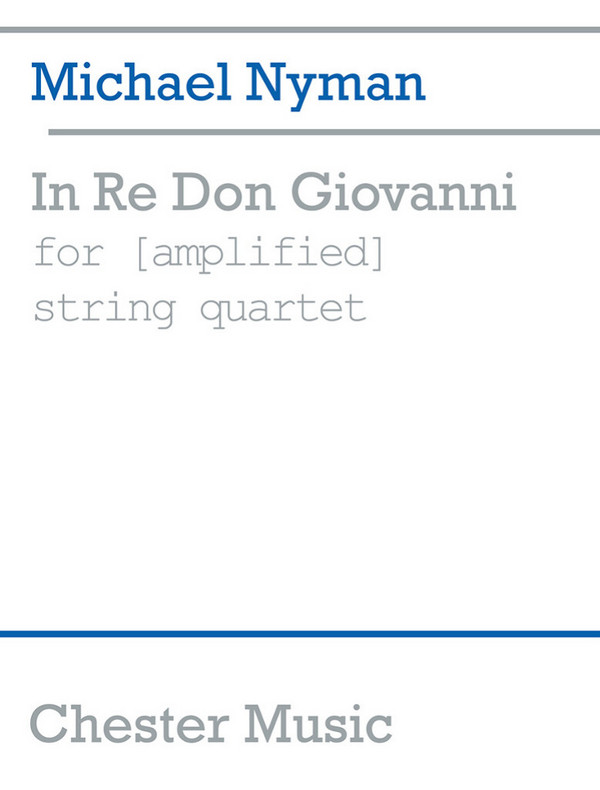 In re Don Giovanni for