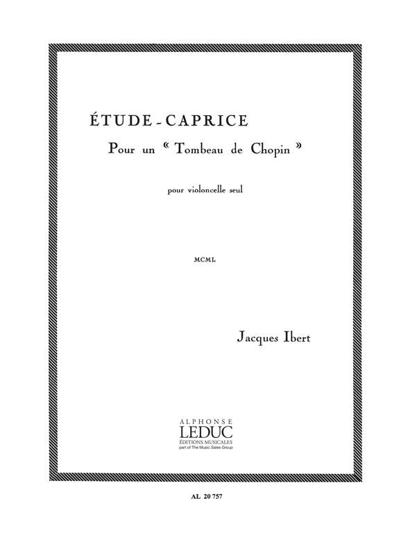 Étude-caprice pour un