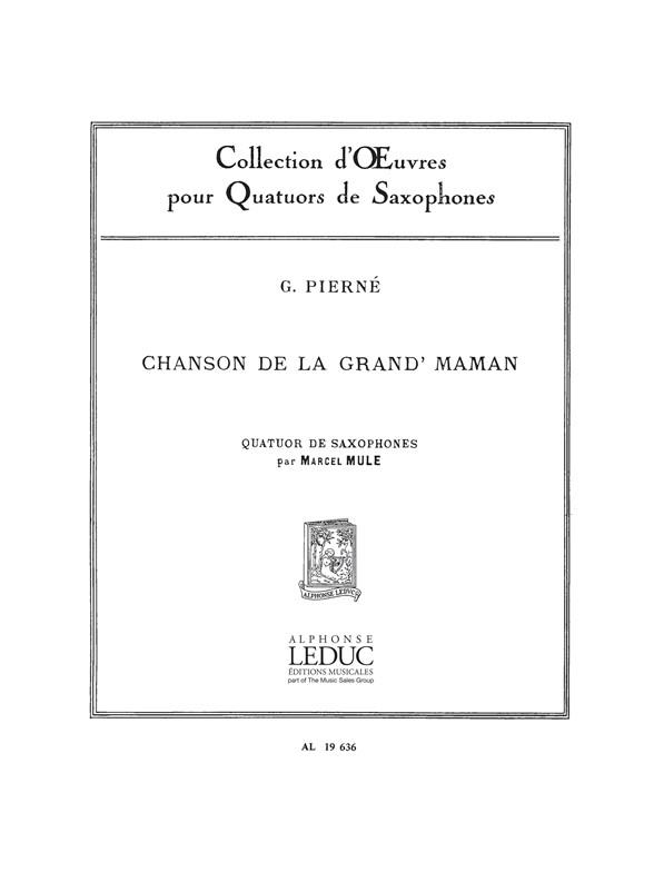 CHANSON DE LA GRAND' MAMAN