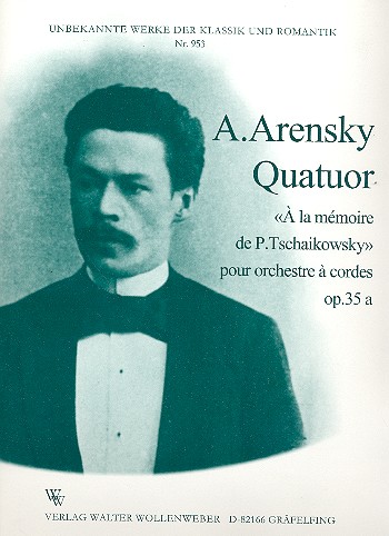 Quatuor À la mémoire de P. Tschaikowsky
