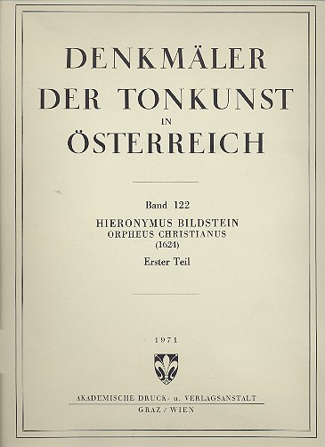 Orpheus Christianus Teil 1
