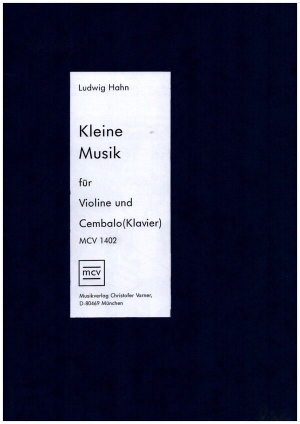 Kleine Musik für Violine