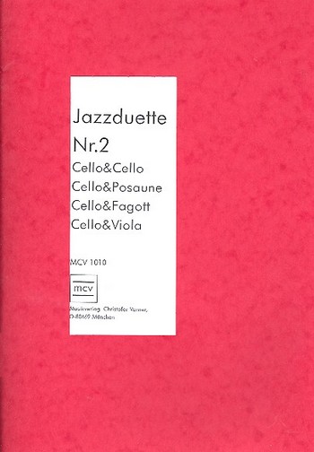 Jazzduette Band 2 für