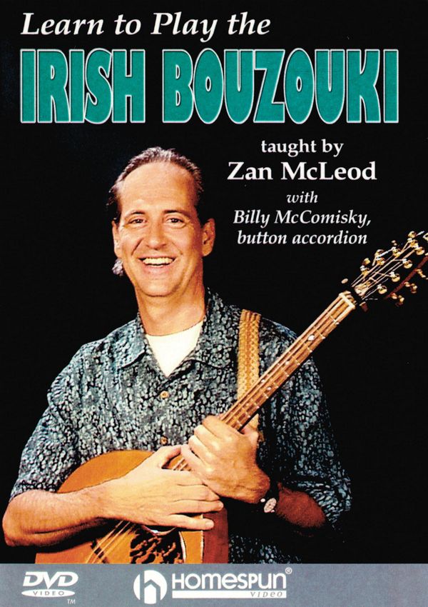 Learn to play the Irish Bouzouki